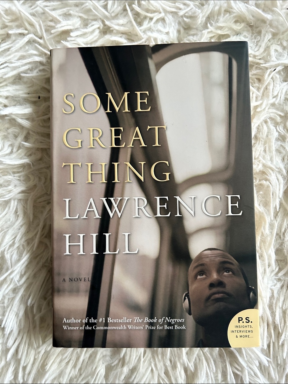 Some Great Thing by Lawrence Hill — Paperback (Cream/Black Cover)